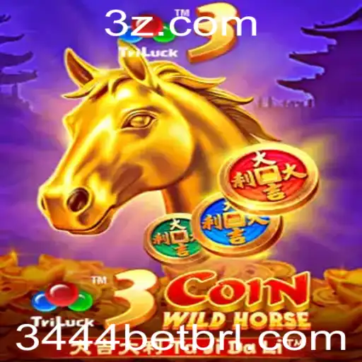Descubra o Universo de 3CoinWildHorse: O Último Lançamento da 3444BET